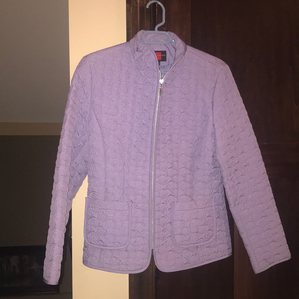 Purple Winter Coat